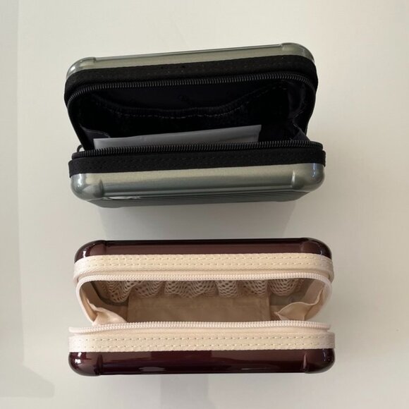 NEW Set of 2 RIMOWA Business Class Amenity Case His/Hers - Picture 4 of 6